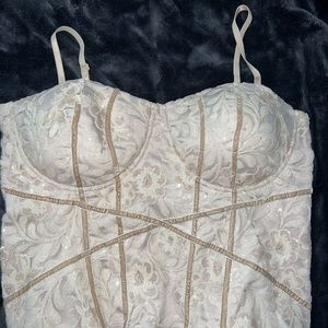 🏷NWT Charlotte Russe corset top size 18